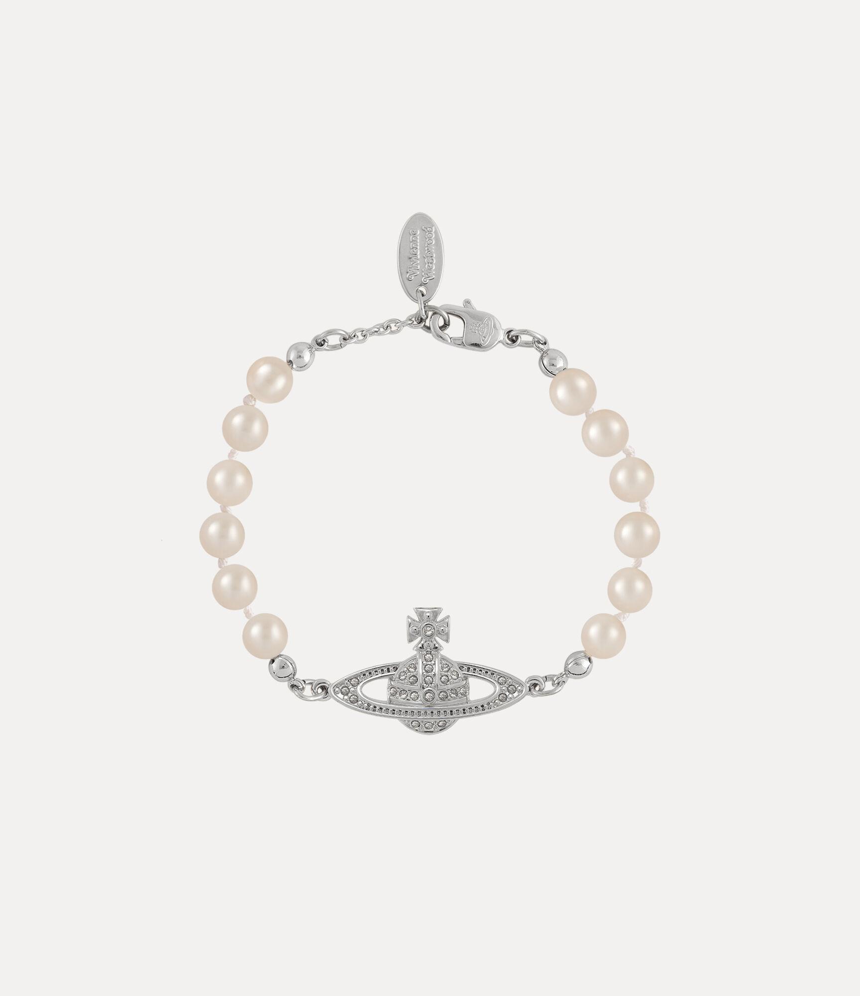 Mini Bas Relief Pearl Bracelet Product Image