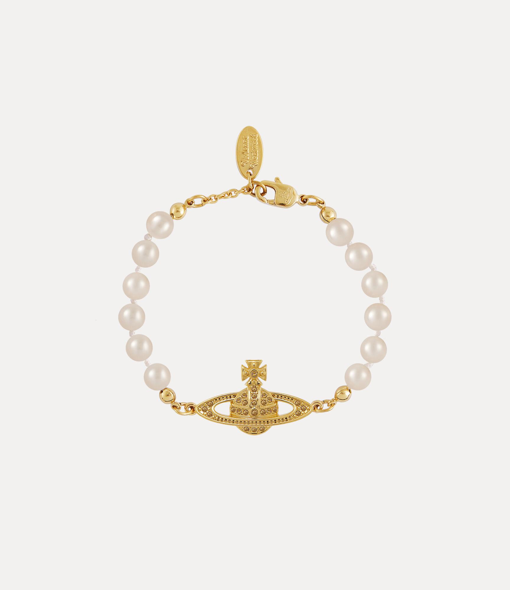 Mini Bas Relief Pearl Bracelet Product Image