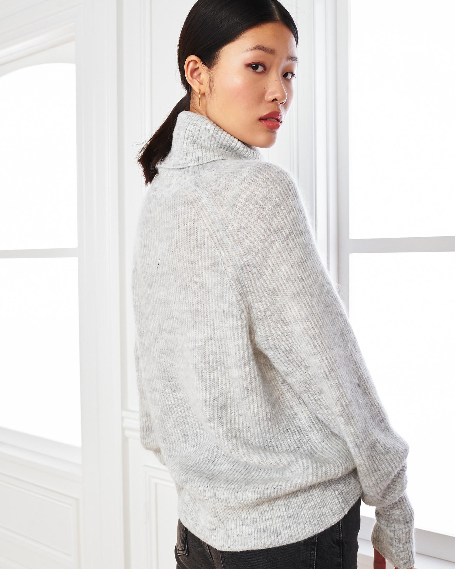 Quince | Women's Alpaca Turtleneck Sweater Product Image