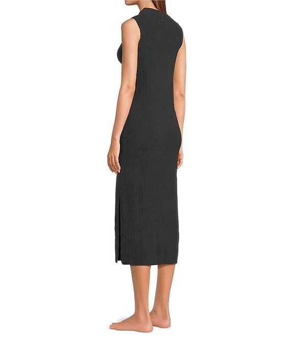 UGG Amara Cozy Knit Lite Sleeveless Mock Neck Lounge Dress Product Image