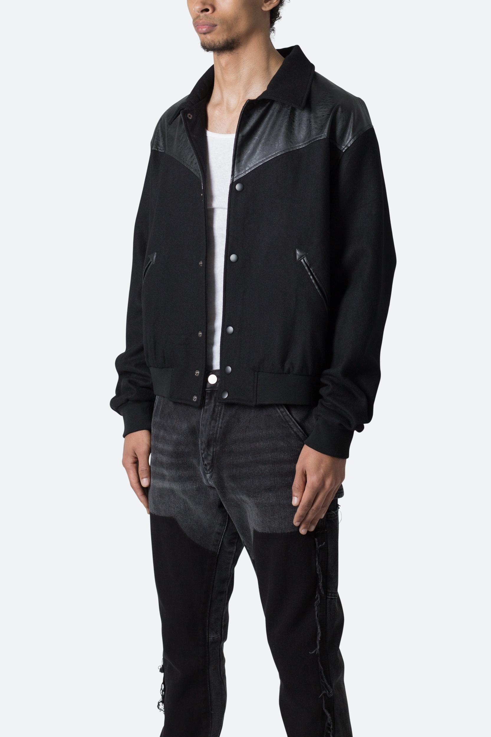 Cowboy Jacket - Black/Black Product Image