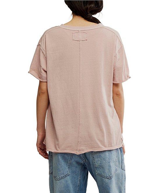 Free People Nina V-Neck Short Sleeve Tee Product Image