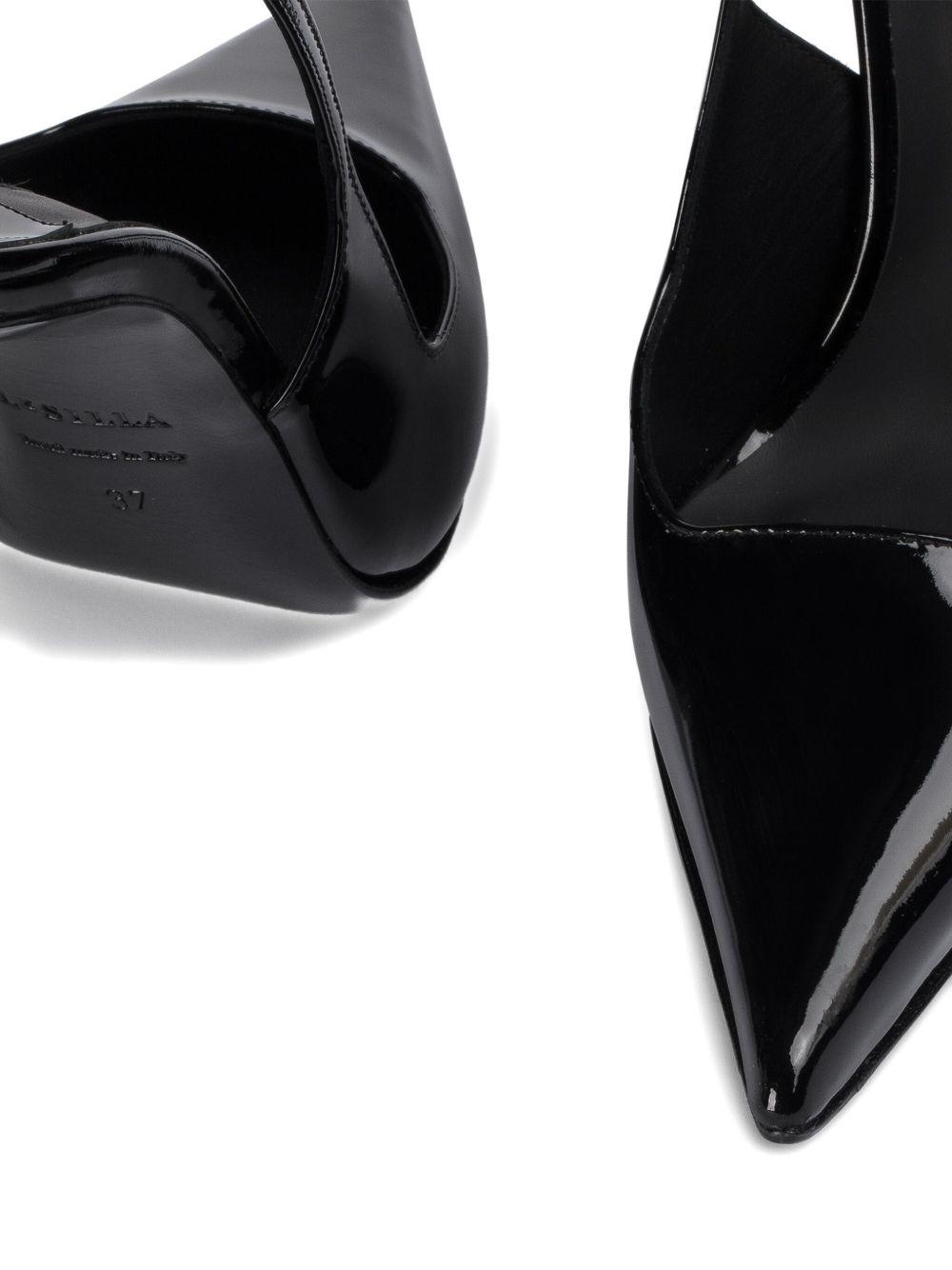 120mm Amelia slingback pumps Product Image