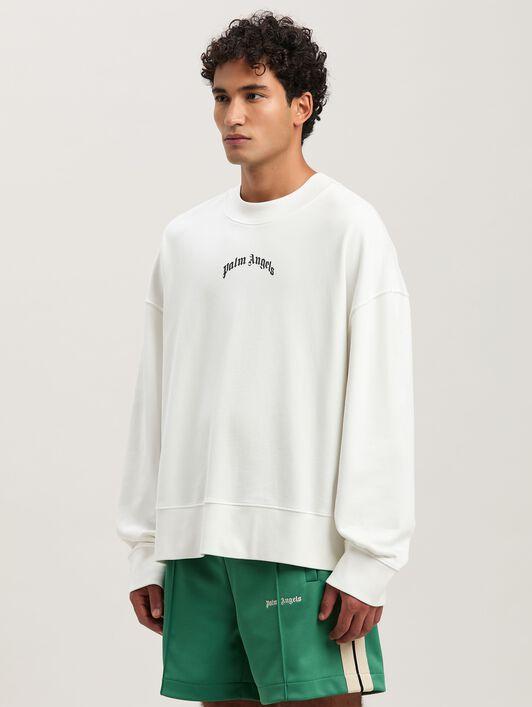 BACK CURVED LOGO CREW Product Image