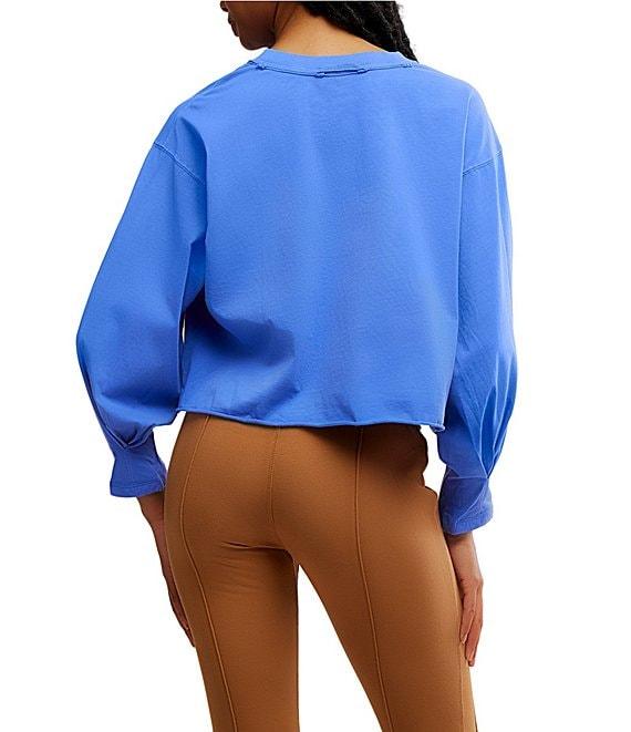 FP Movement Inspire Layer Crew Neckline Long Sleeve Pullover Product Image