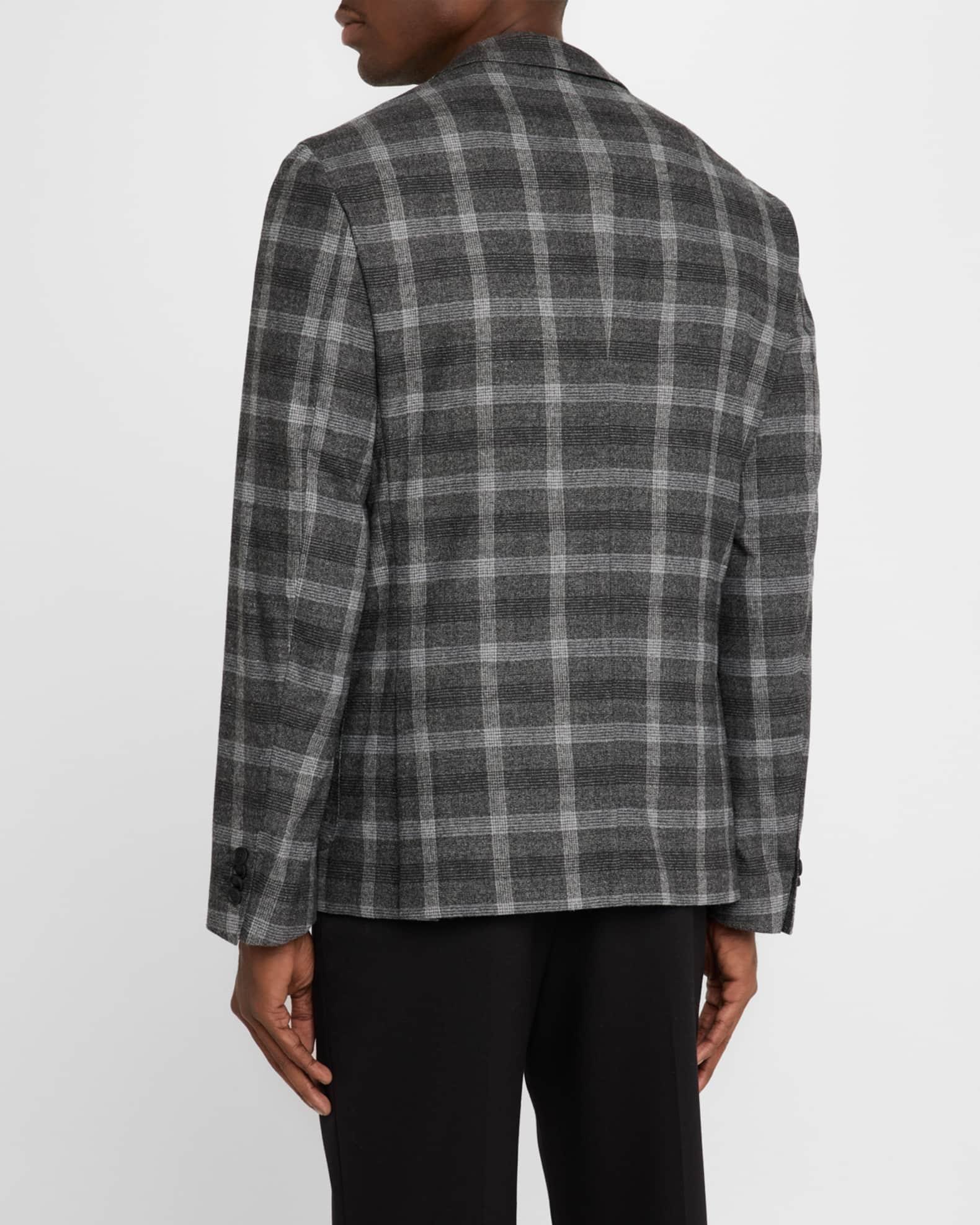 Men's Hanry Plaid Flannel Sport Coat Product Image