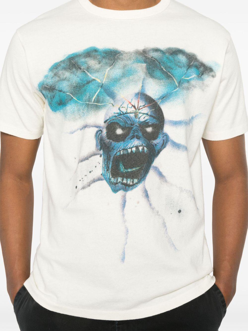 Skull T-shirt Product Image