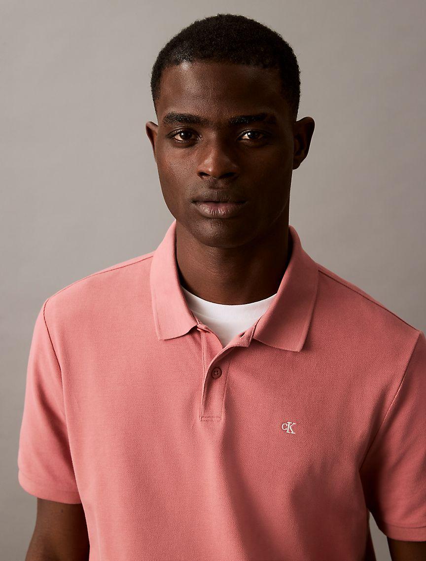Cotton Pique Classic Polo Shirt  Product Image