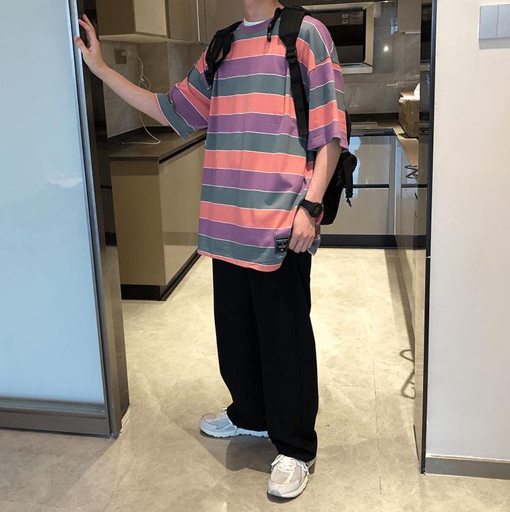 RT No. 3103 BLACK WIDE PANTS Product Image