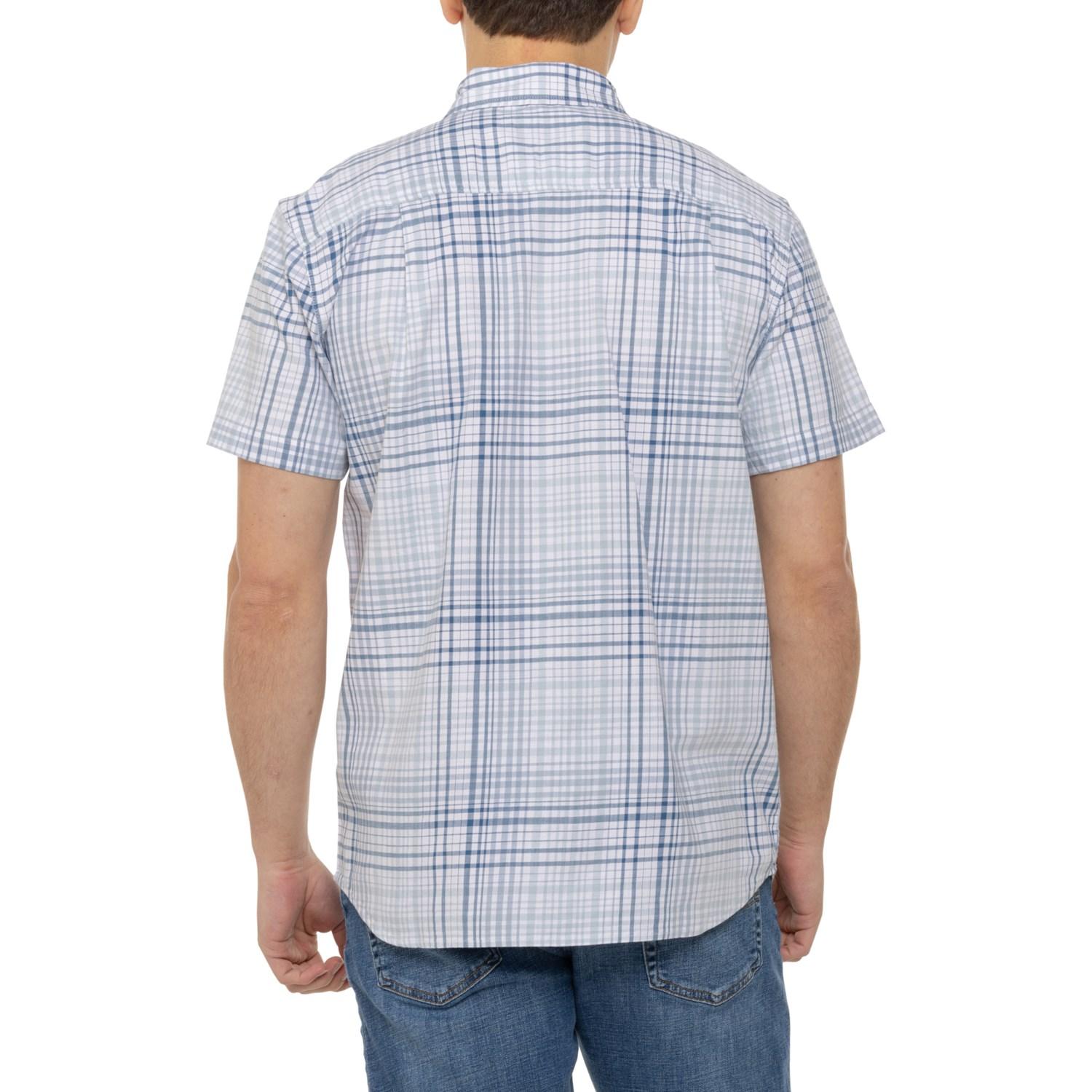 Carhartt 106139 Rugged Flex® Relaxed Fit Plaid Shirt - Short Sleeve Product Image