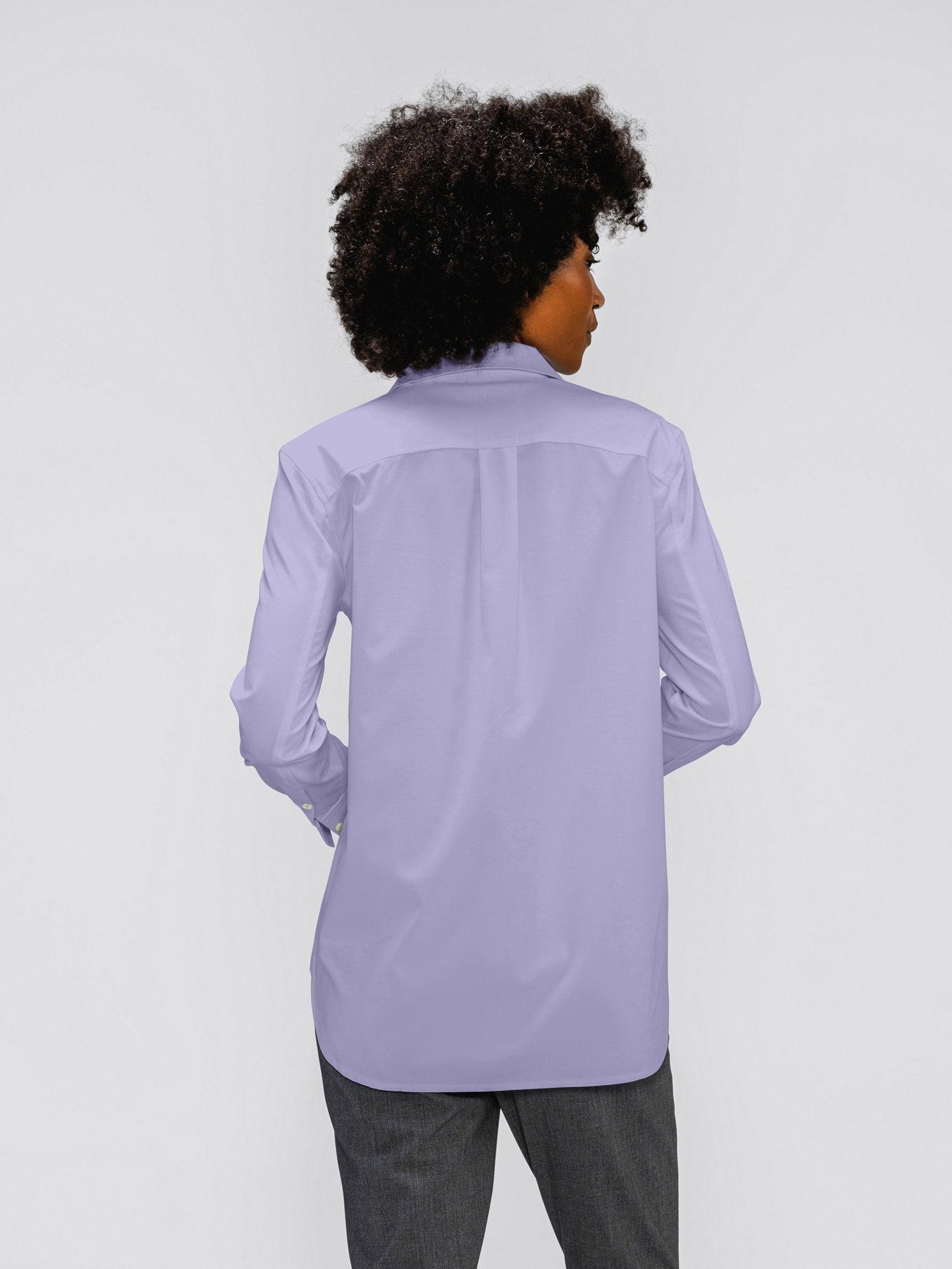 Women's AeroZero Relaxed Shirt - Off-White (MPS) Product Image