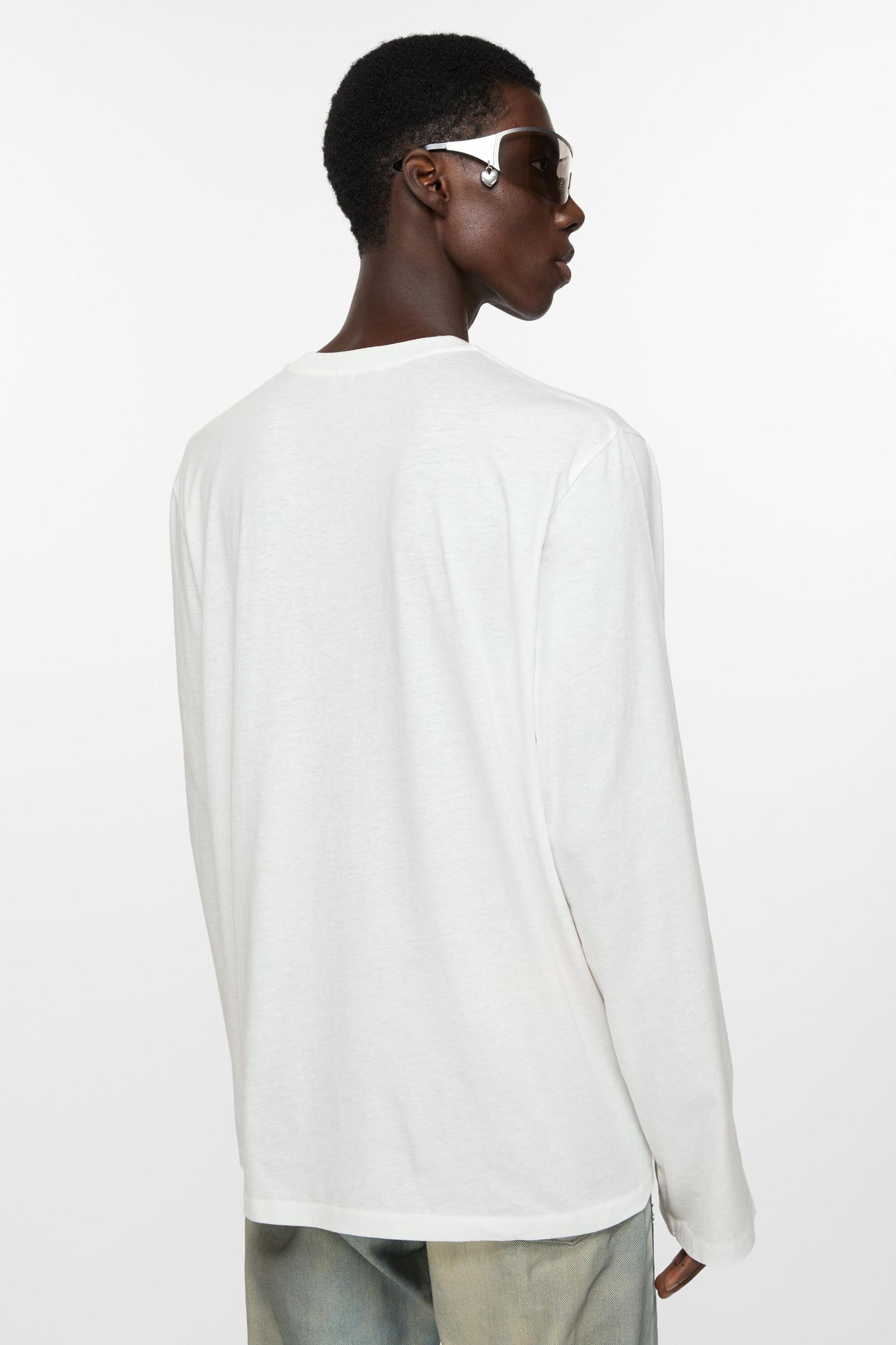 Long sleeve logo t-shirt - Relaxed fit Product Image