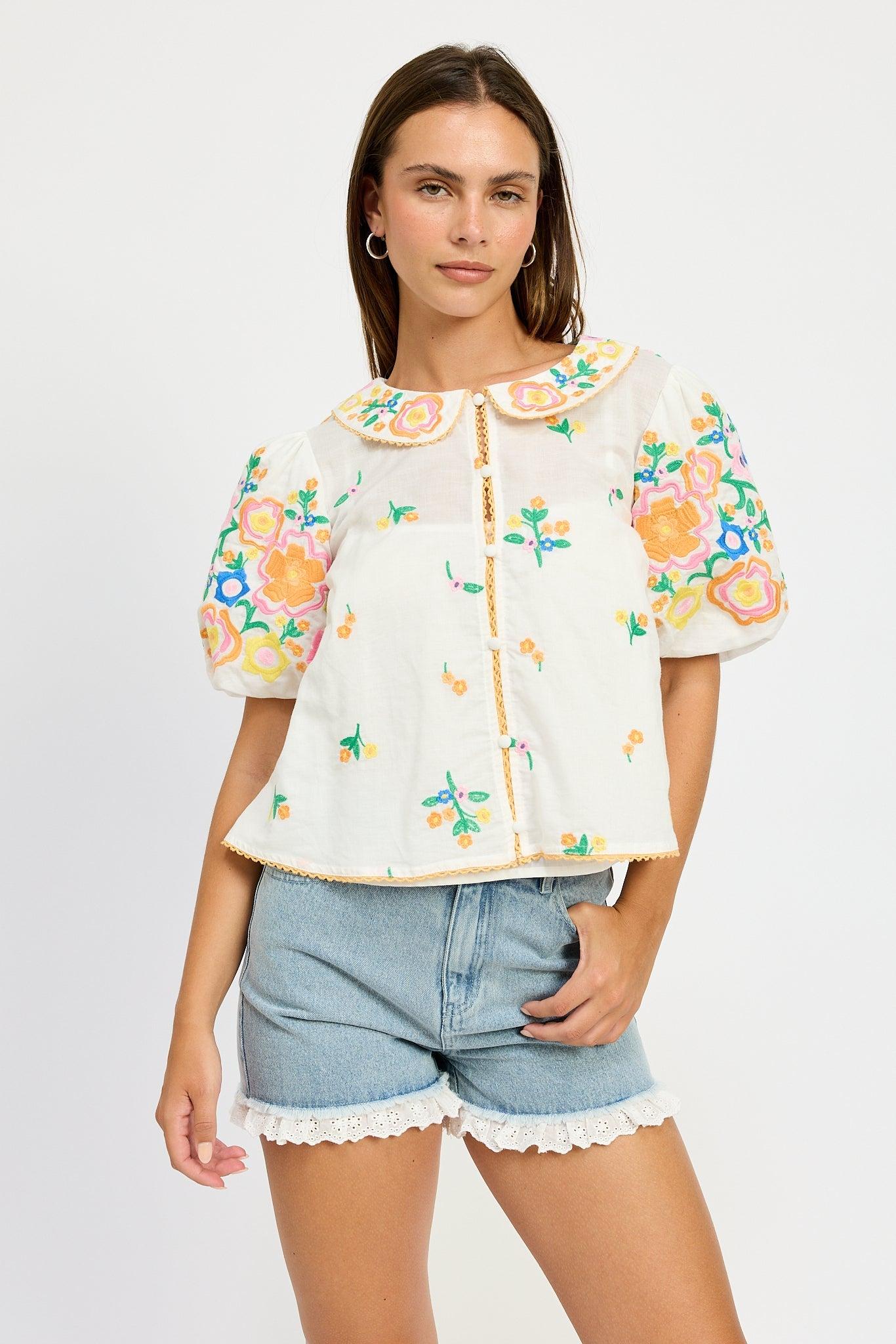 Camellia Top Product Image