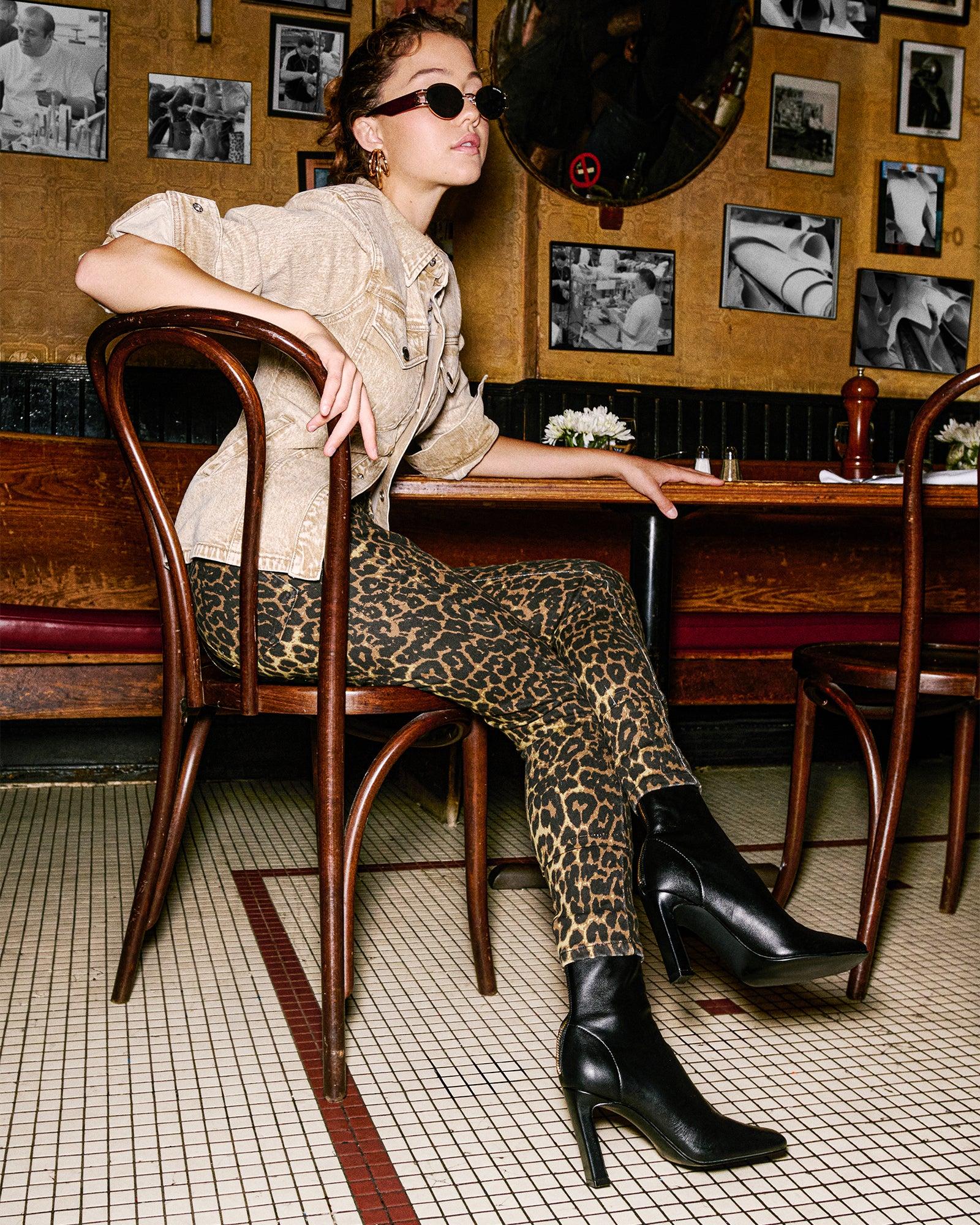 SIMONA SKIRT DARK ESPRESSO Female Product Image