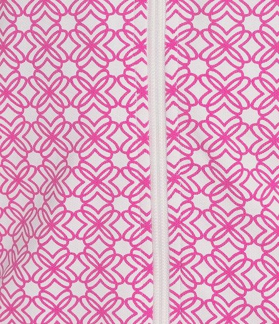 Lilly Pulitzer Regate UPF 50+ Printed Luxetic Stand Collar Long Sleeve Jacket Product Image