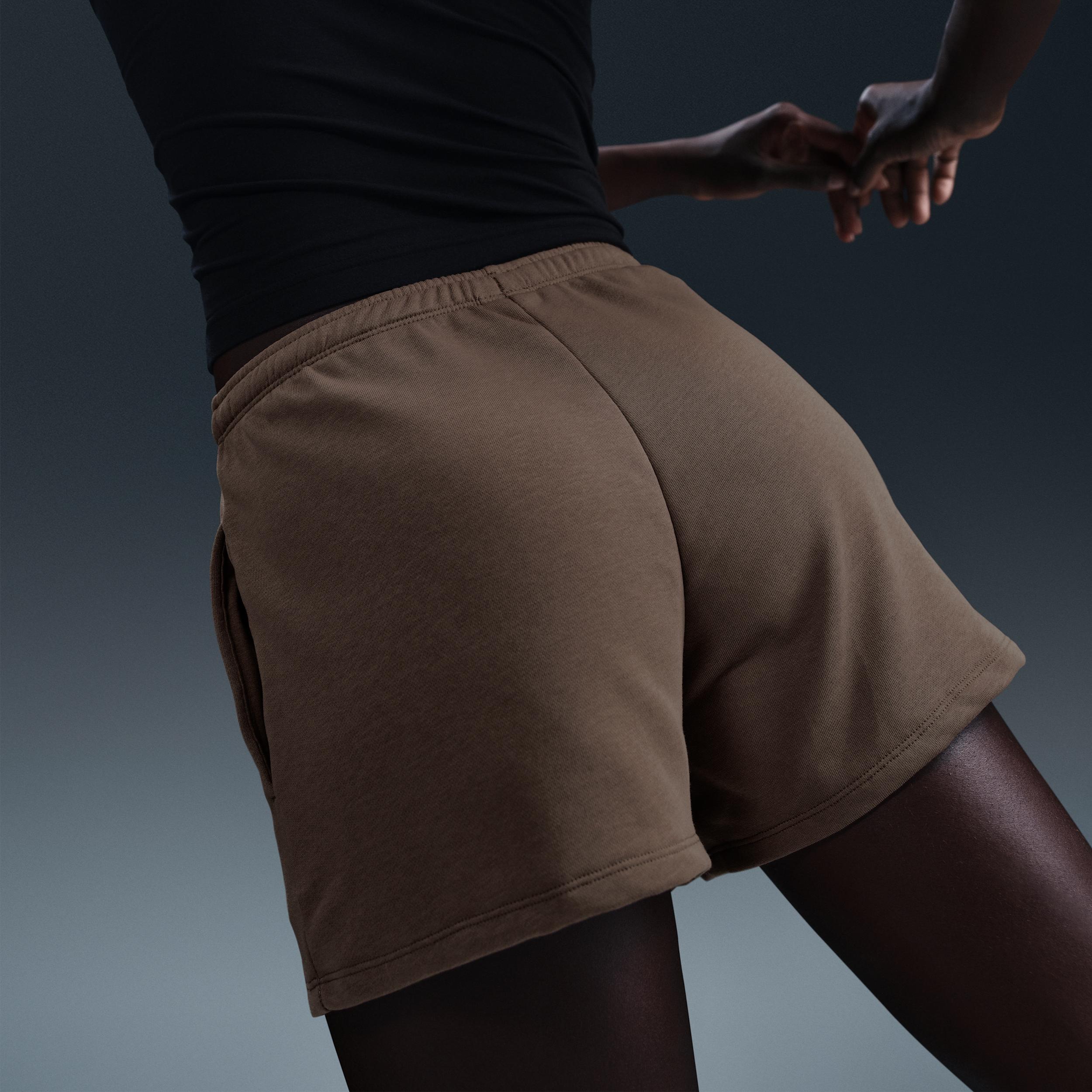 Women's Nike Sportswear Chill Terry Mid-Rise 4" French Terry Shorts Product Image