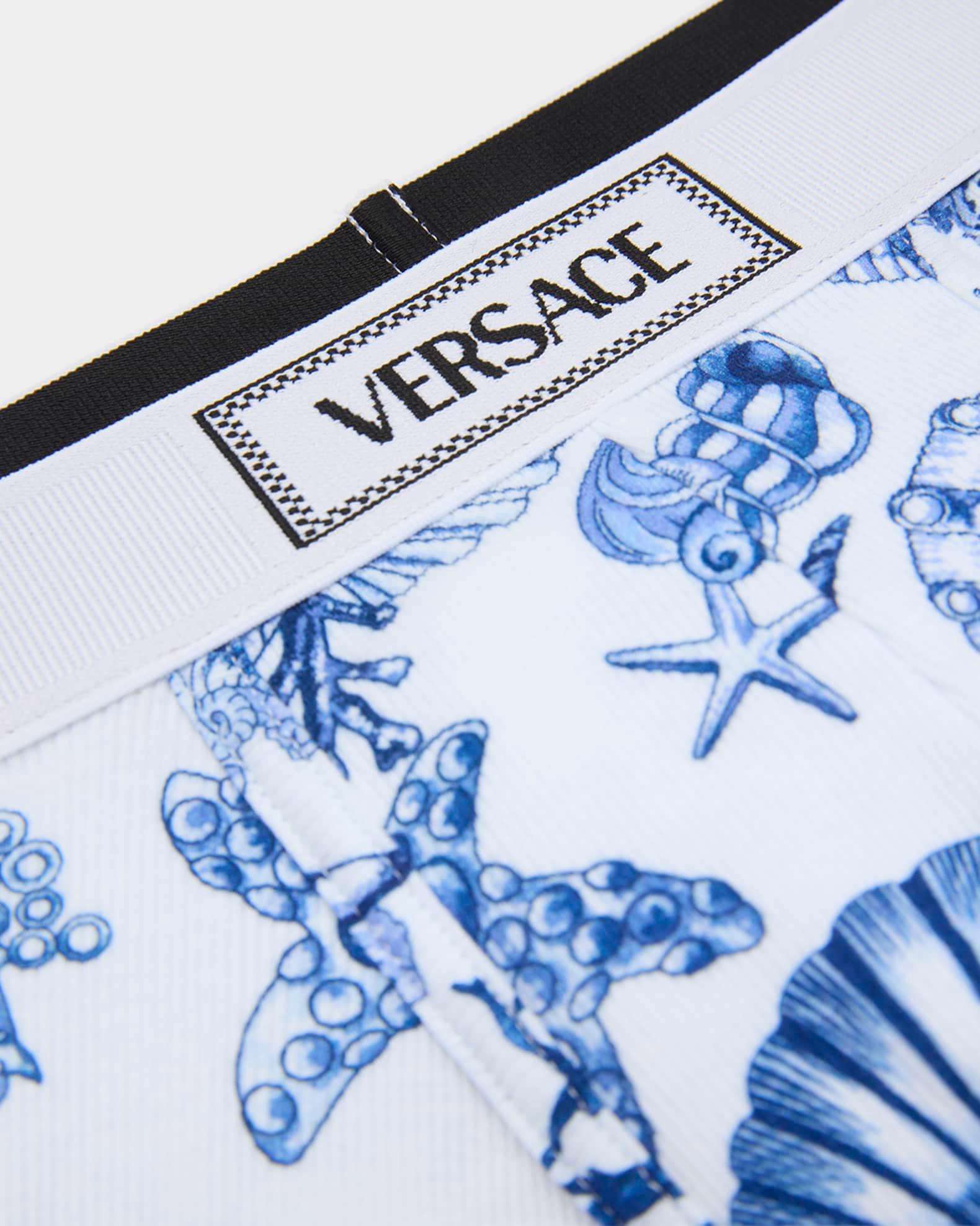 Men's La Vacanza Ribbed Boxer Briefs Product Image