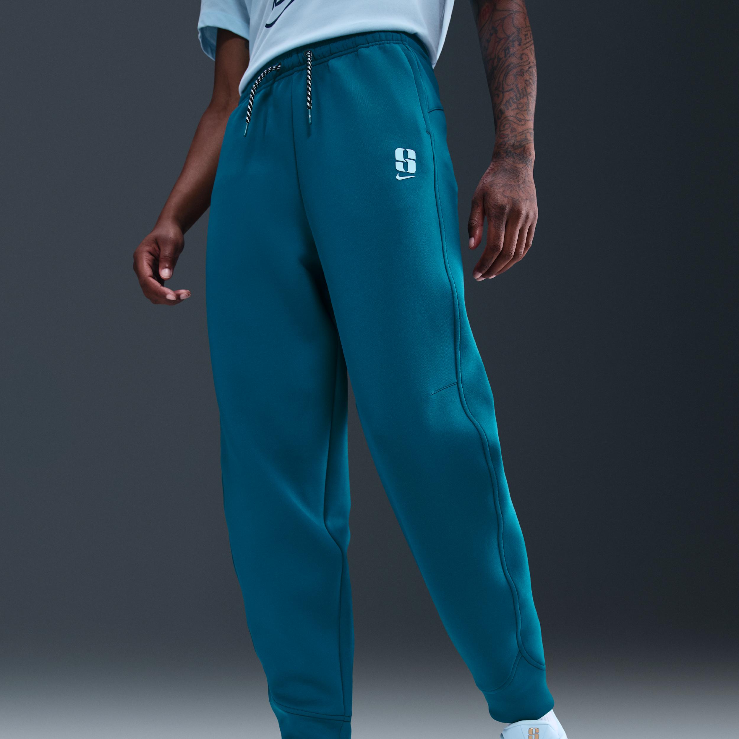 Nike Womens Sabrina Dri-FIT Loose Basketball Pants | IH3919-415 Product Image
