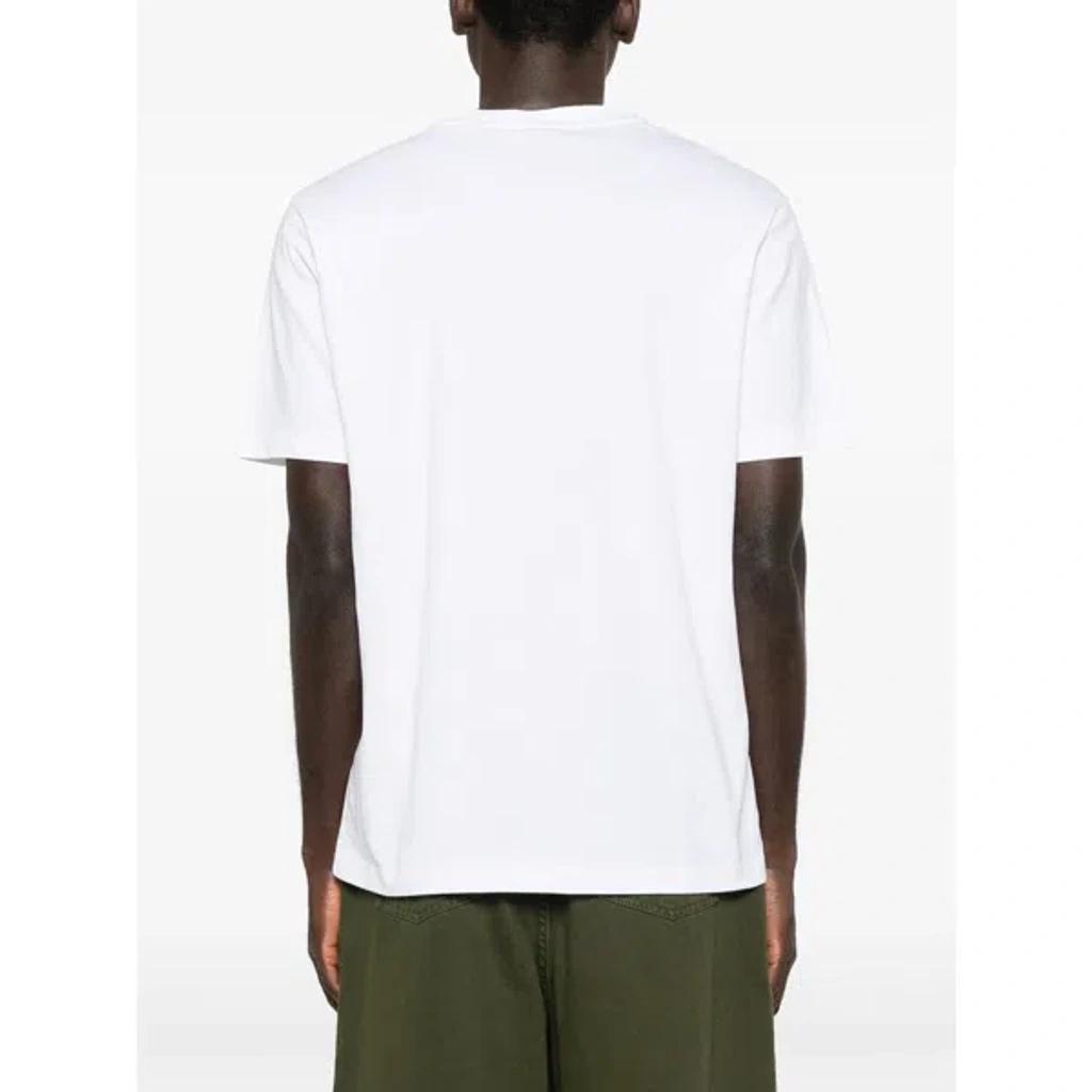 HUGO BOSS Graphic-print T-shirt In White Product Image