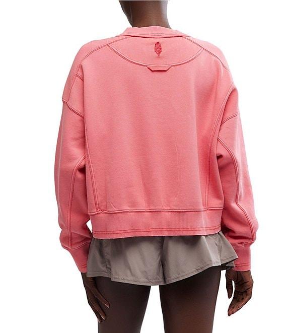 Free People FP Movement Intercept Cropped Pullover Product Image