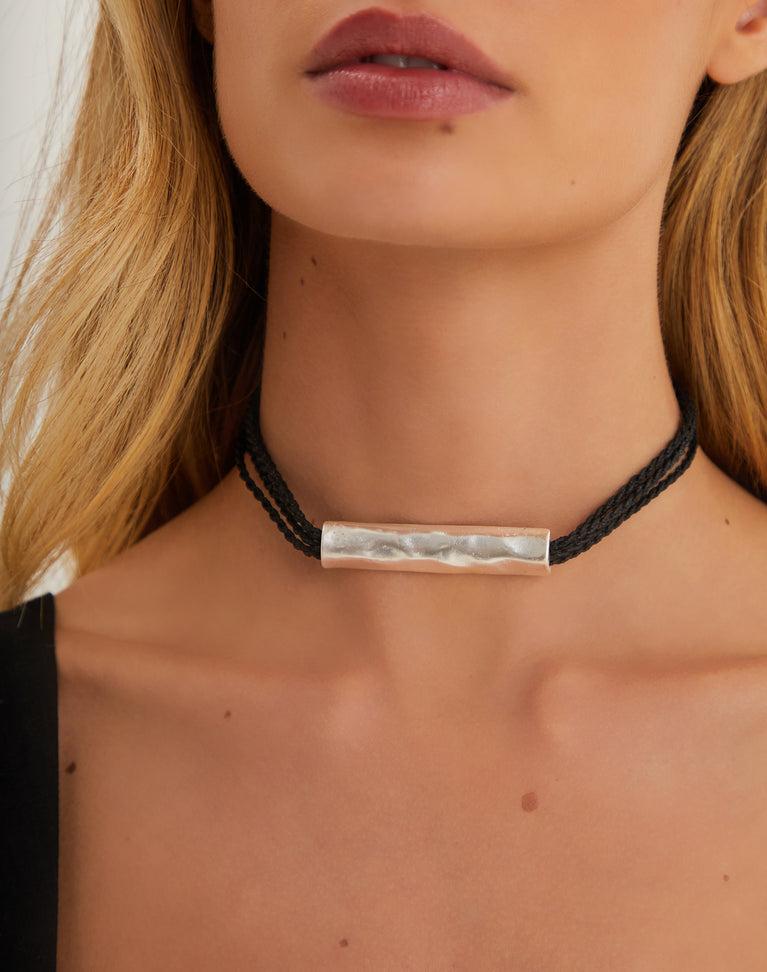 Agnes Necklace - Silver Product Image