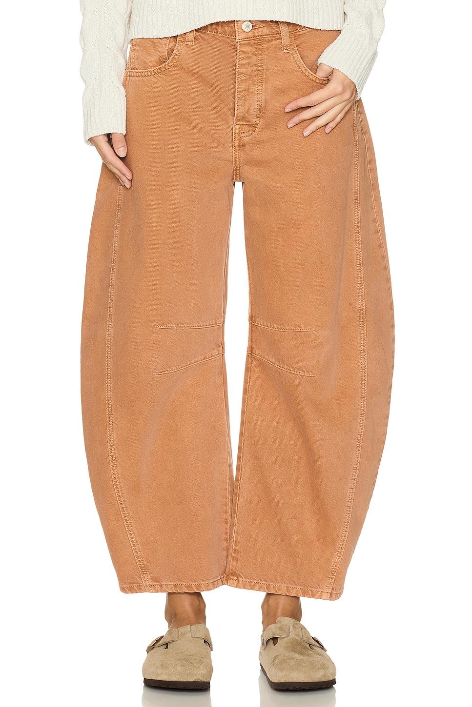 x We The Free Good Luck Mid Rise Barrel Free People Product Image