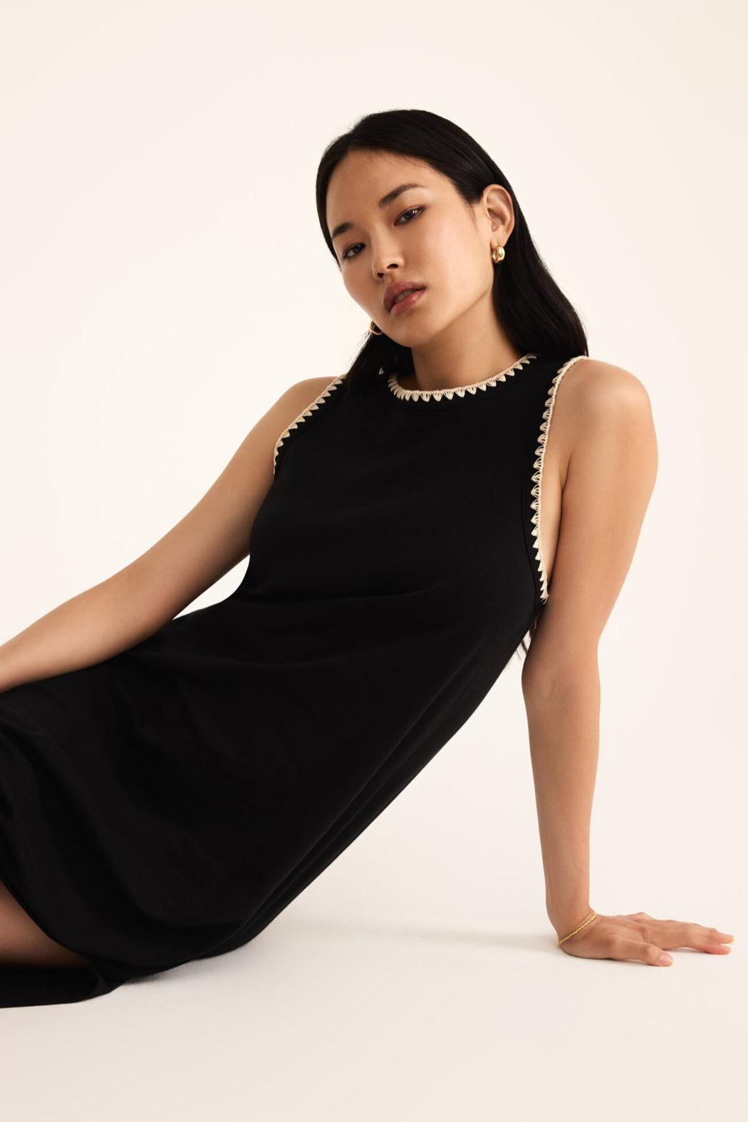 Delamer Midi Dress Product Image