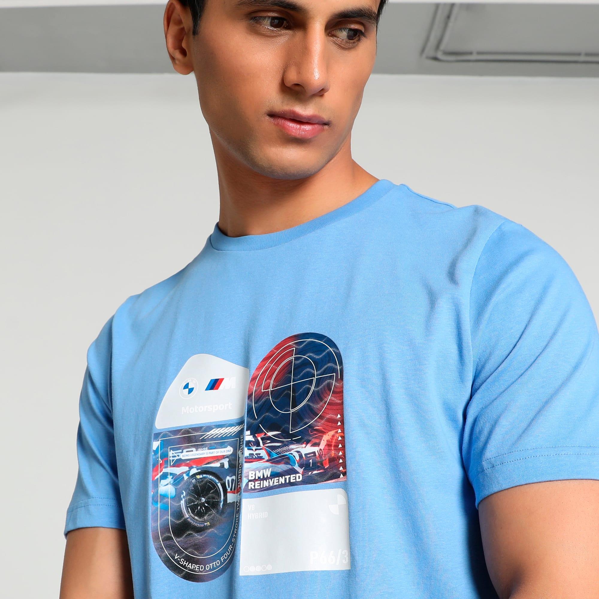 BMW M Motorsport Print Men's Tee Product Image