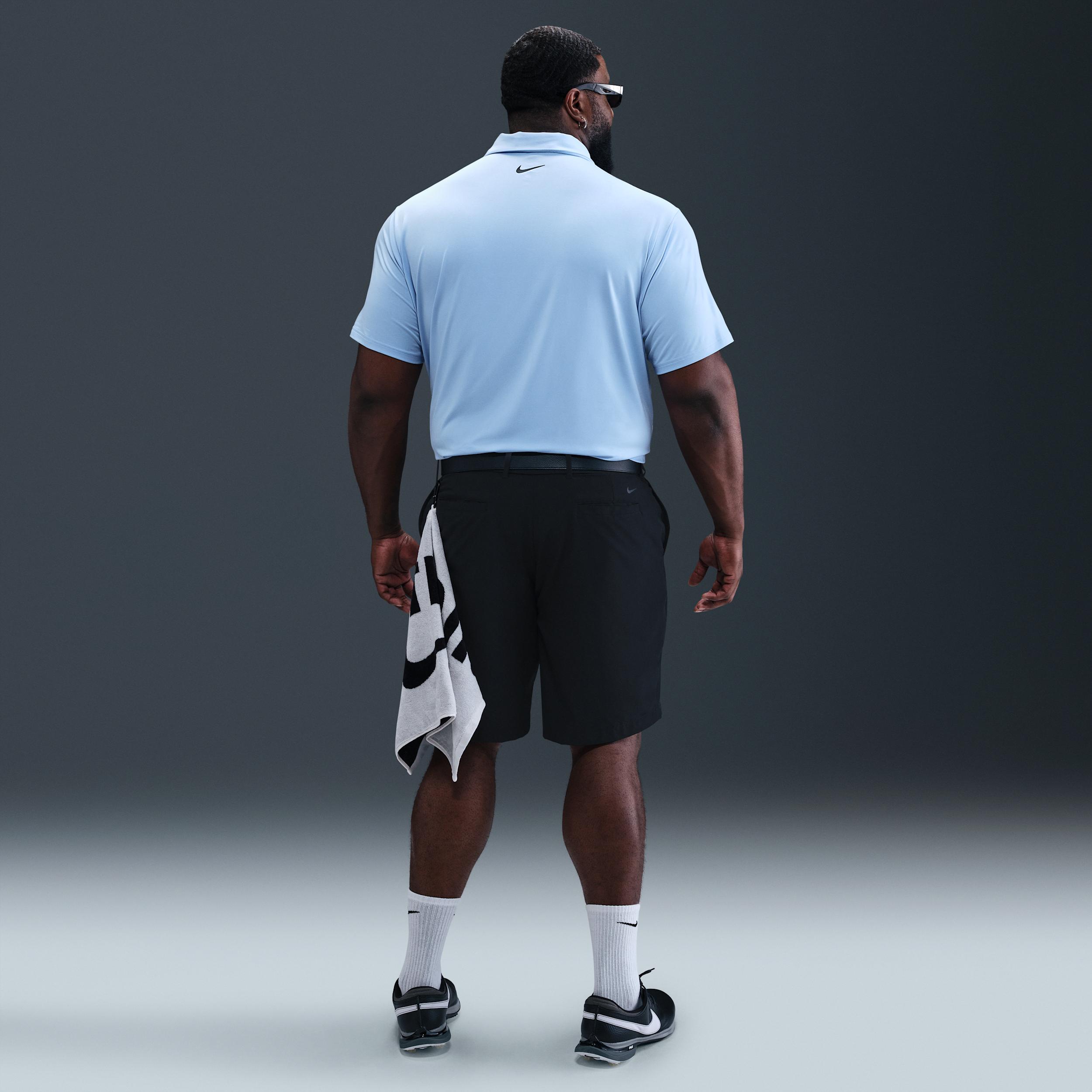 Nike Men's Tour Dri-FIT Heathered Golf Polo Product Image