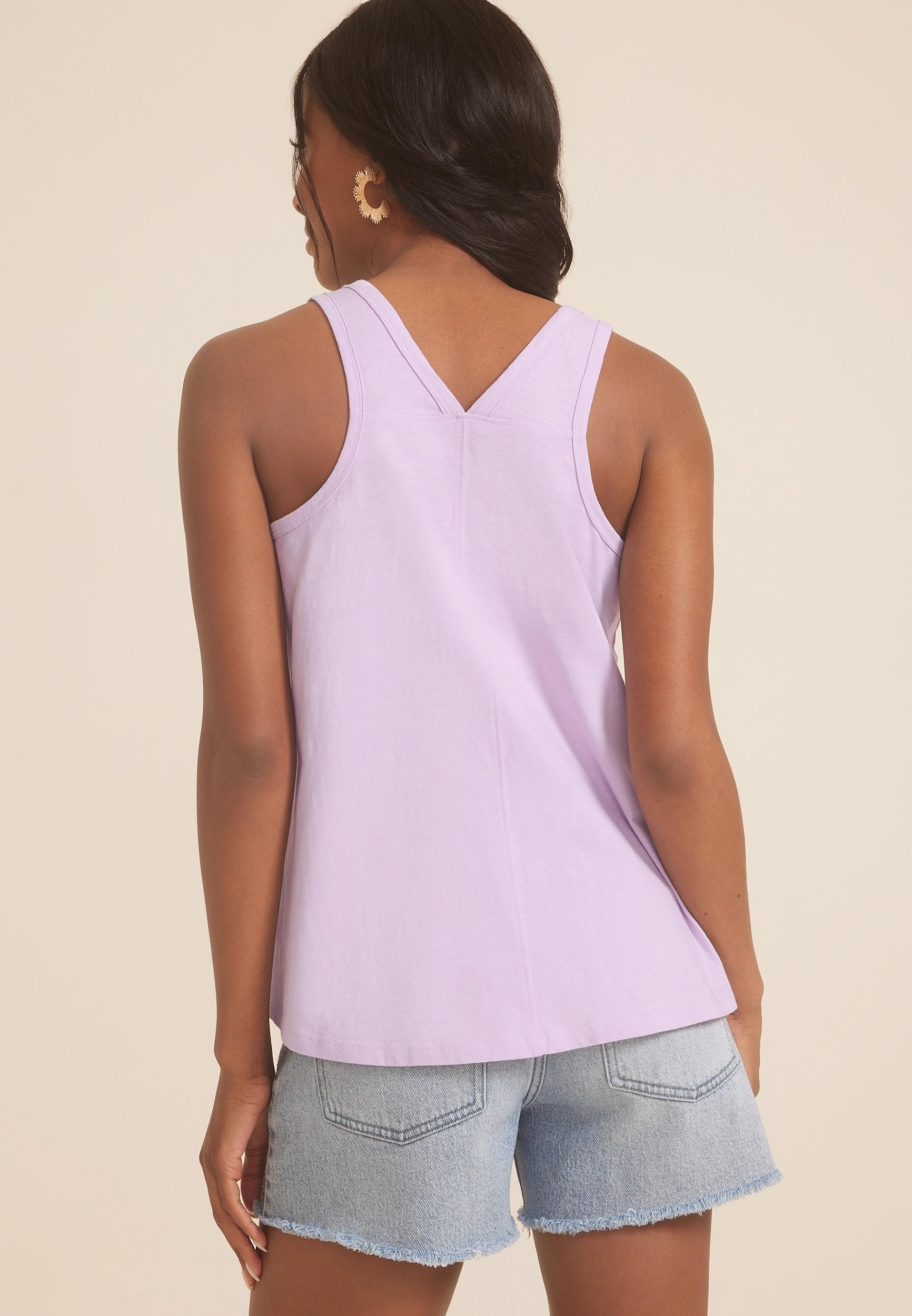 24/7 V Neck Swing Tank Top Product Image