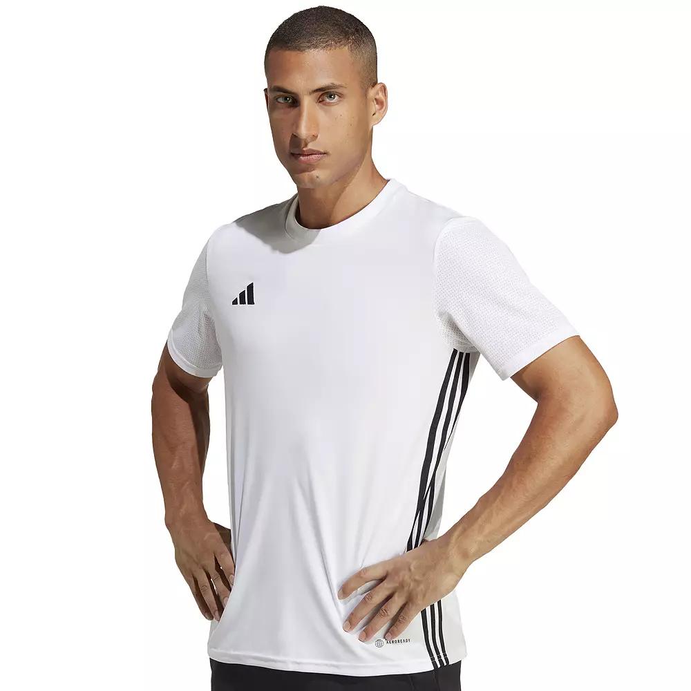 Men's adidas Tabela 23 Tee, Size: Large, Black Product Image