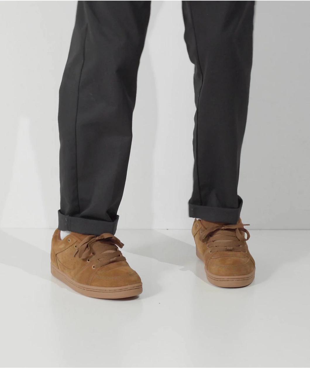 eS Accel OG Brown & Gum Skate Shoes Product Image