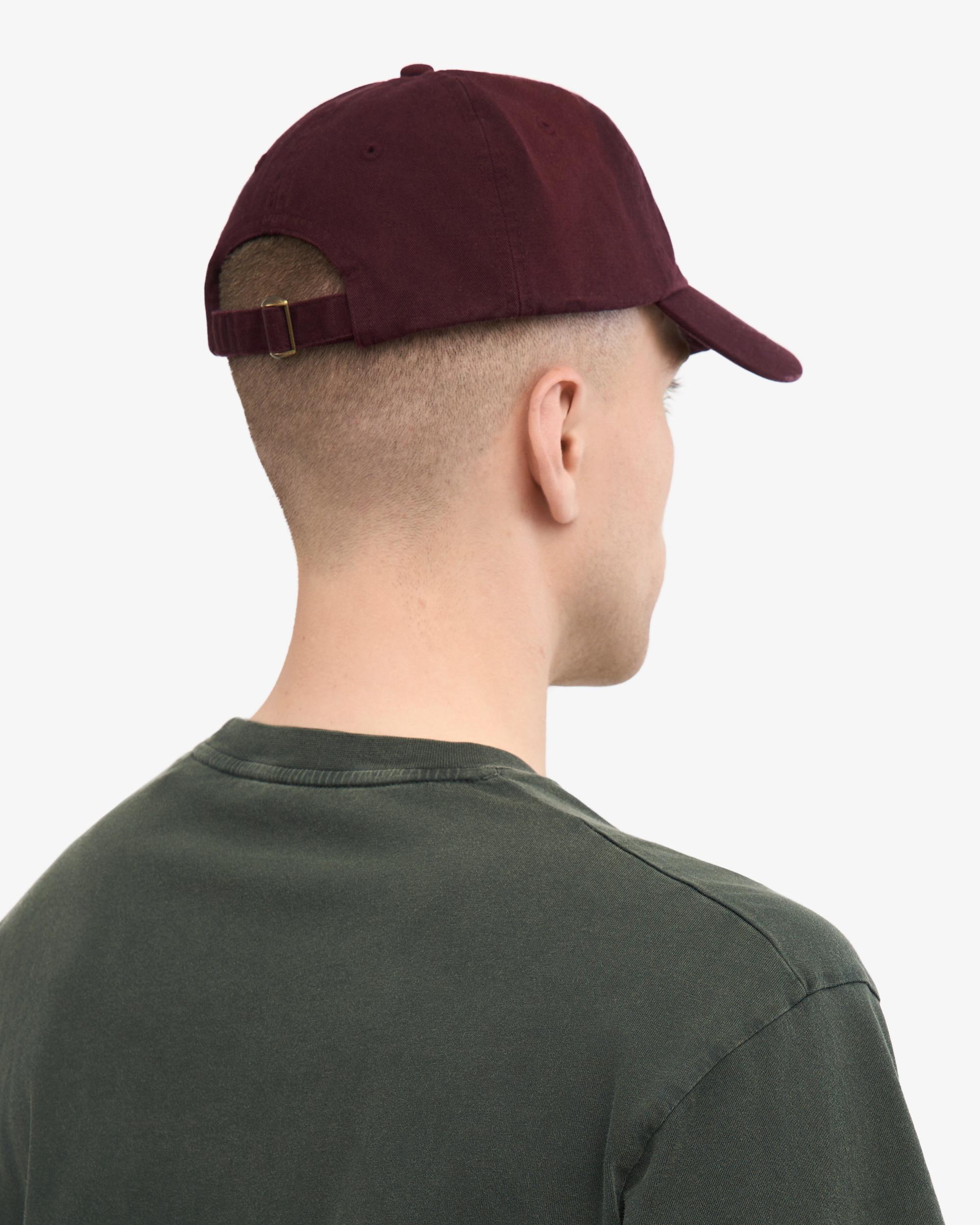 Organic Cotton Cap - Ultra Violet Product Image