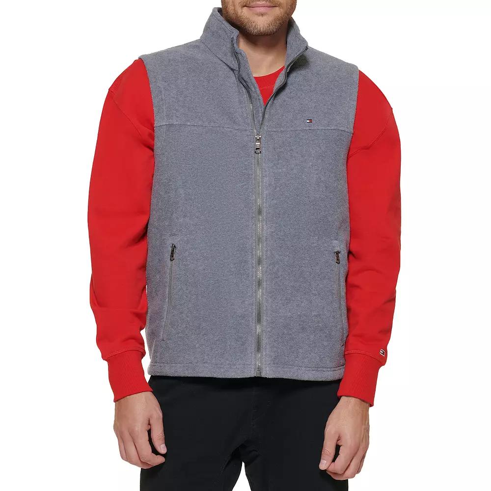 Men's Tommy Hilfiger Fleece Vest,  Product Image