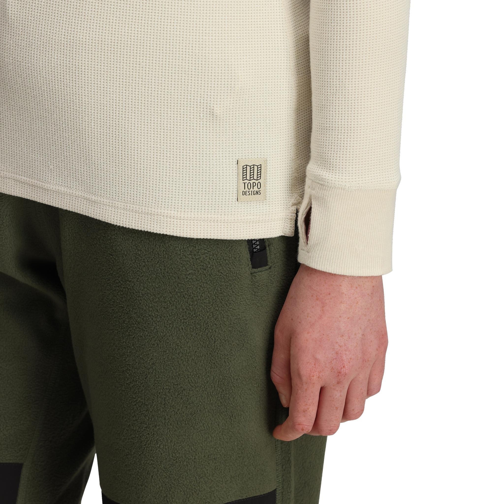 Global Waffle Crew - Women's - Final Sale Female Product Image