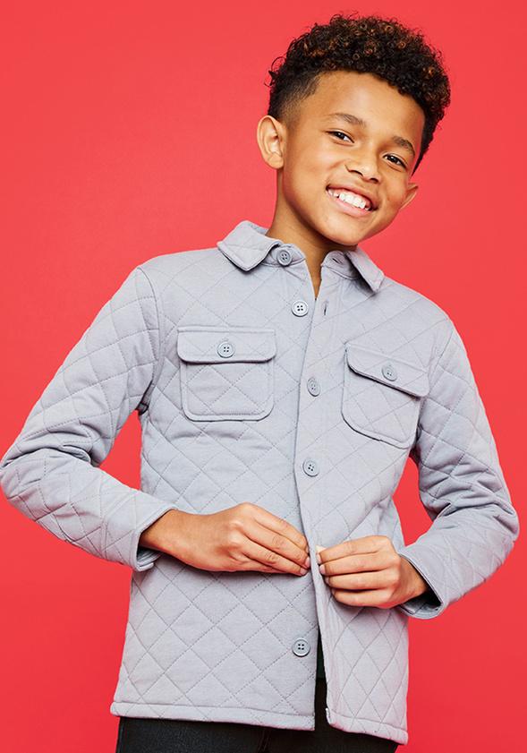 JustFab Margaux Platform Loafer Pump Womens Black/ White Size 8.5 Product Image