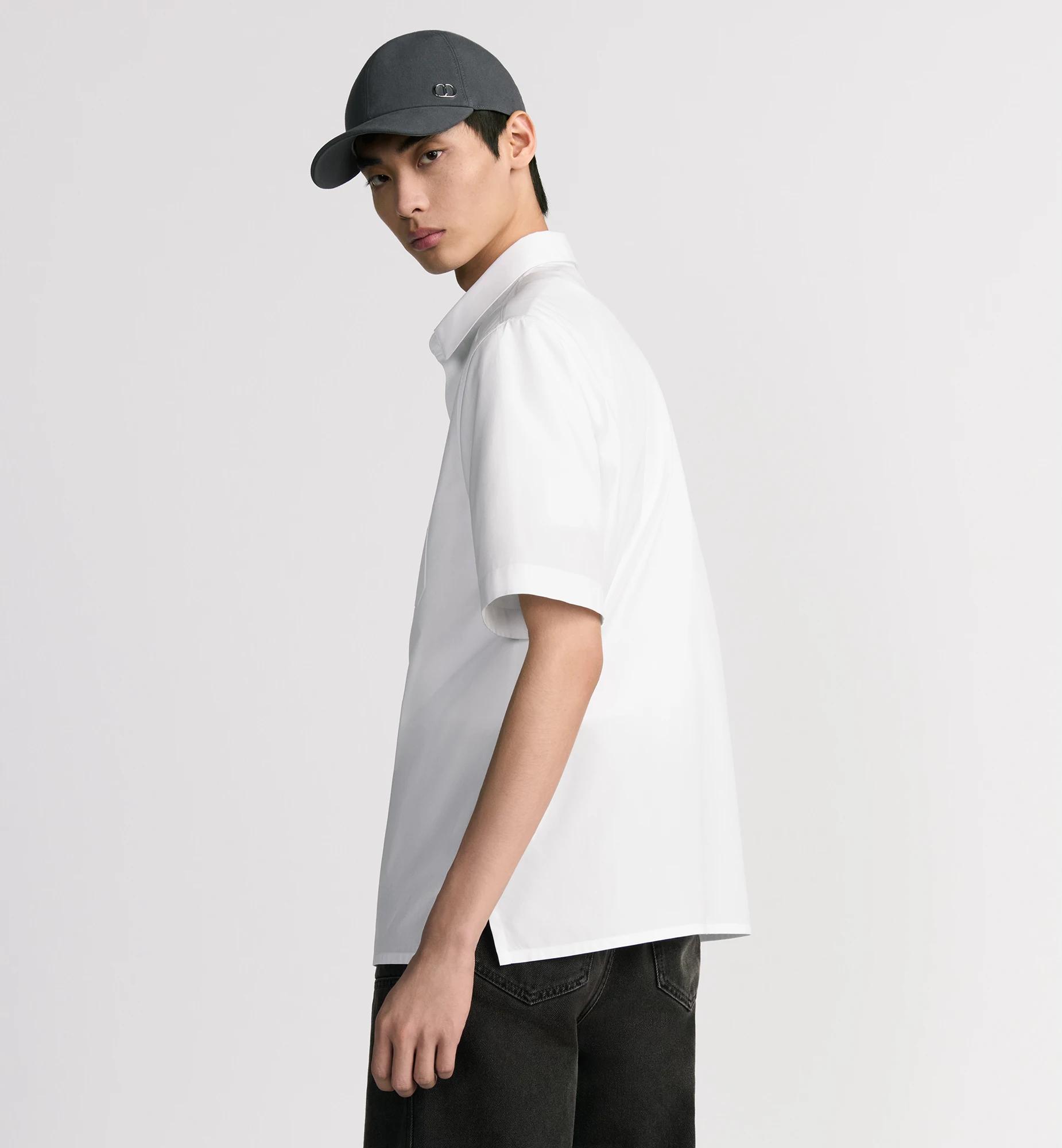 Short-Sleeved Shirt with Diorling Embroidery Product Image