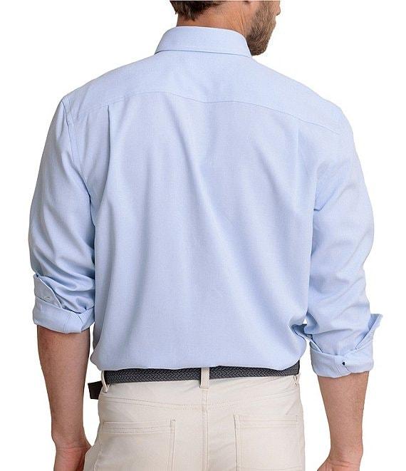 Southern Tide Performance Stretch Dock Long Sleeve Woven Shirt Product Image