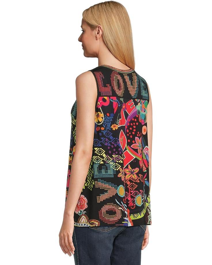 The Janie Favorite Short Sleeve Henley Tee Product Image