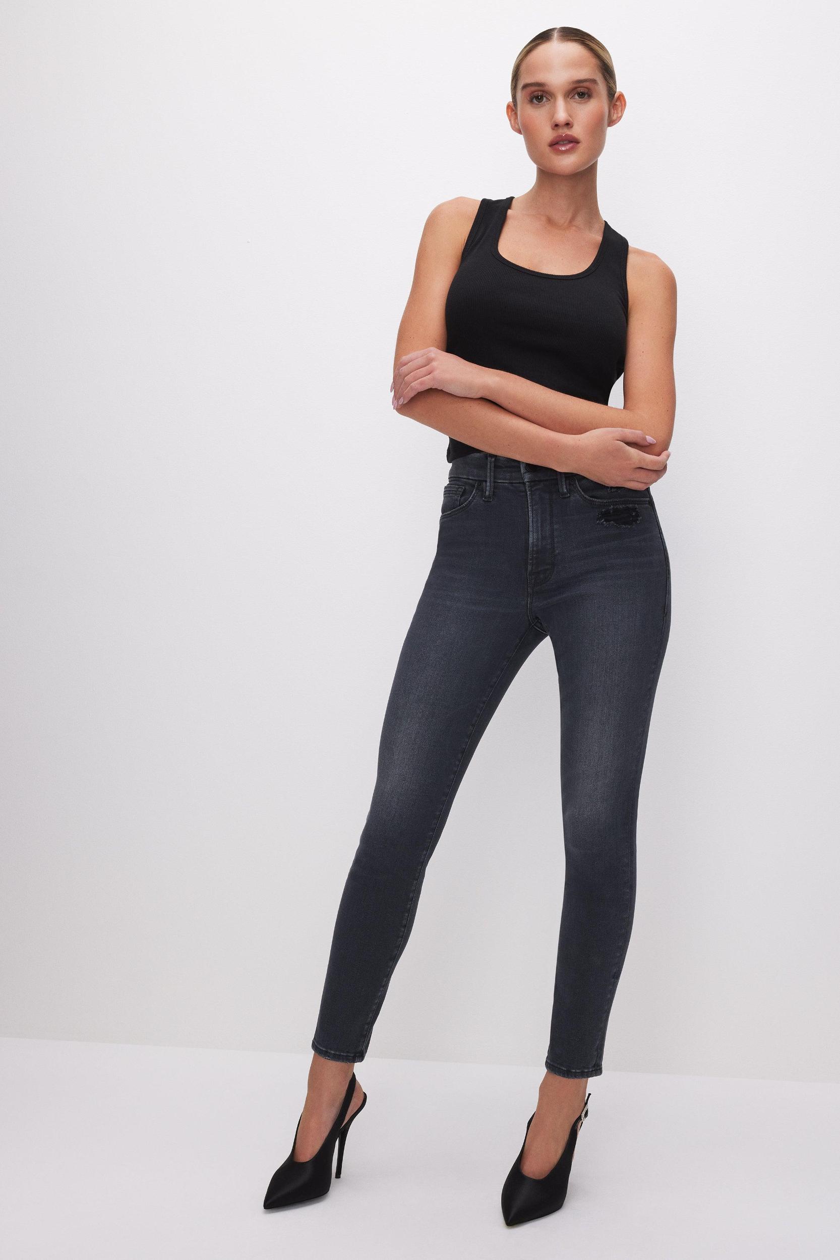 MICRO RIB TANK TOP | BLACK001 Product Image