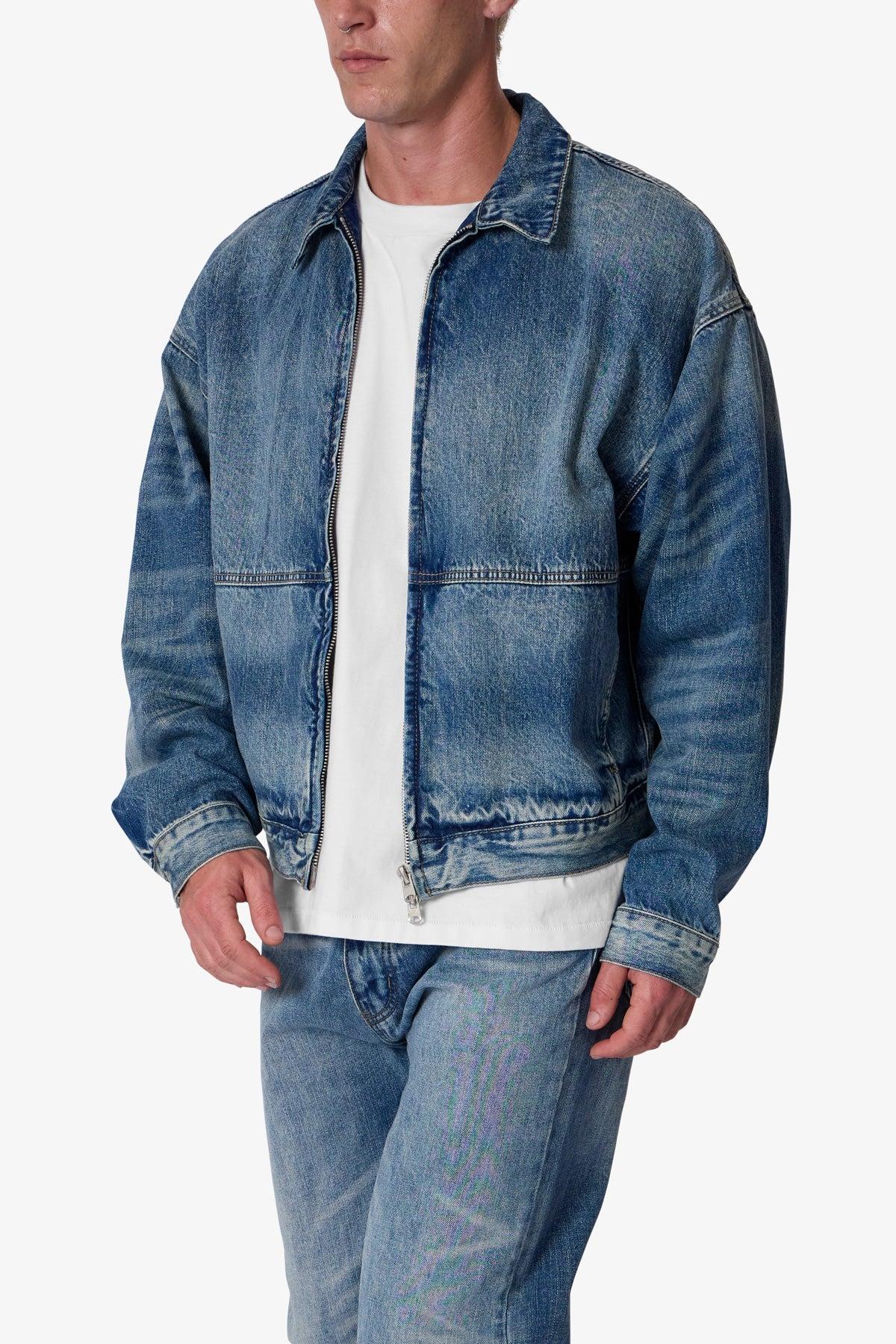 Denim Chore Coat - Vintage Blue Product Image