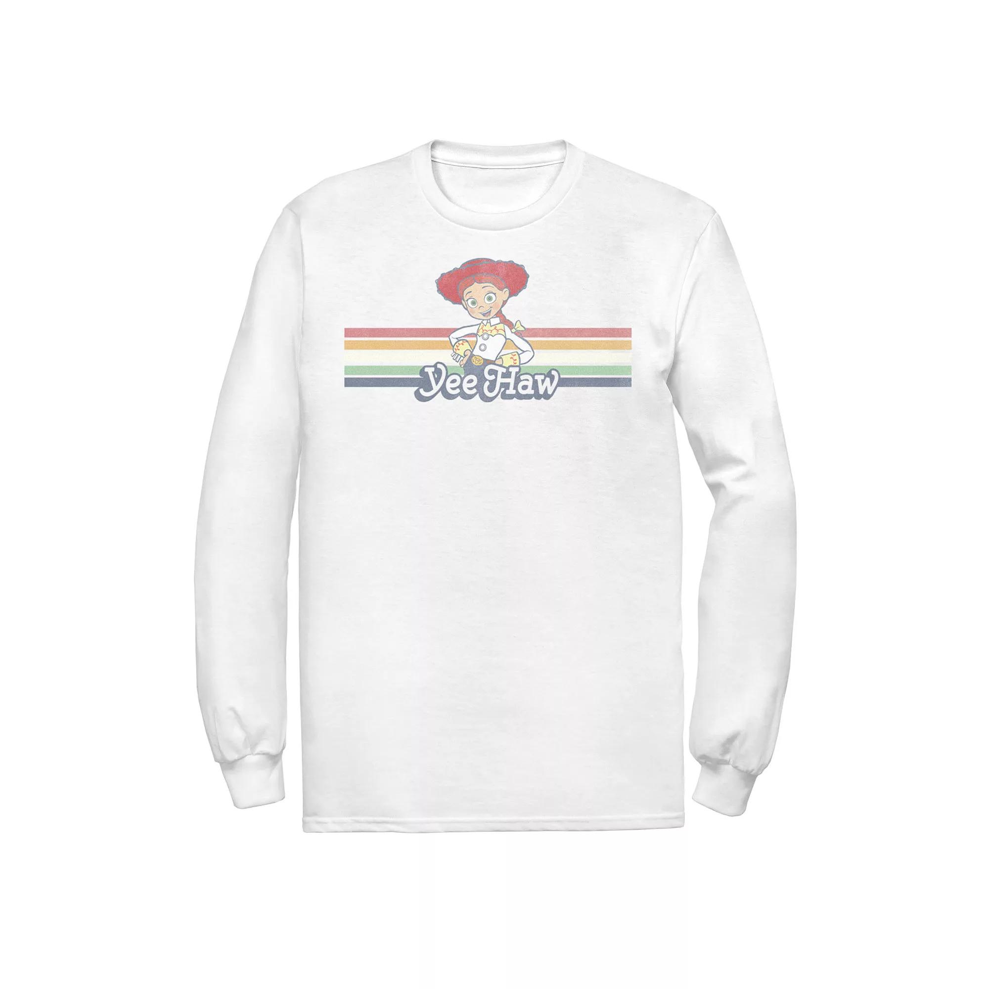 Men's Disney/Pixar Toy Story Jessie Cowgirl Yee Haw Tee,  Product Image