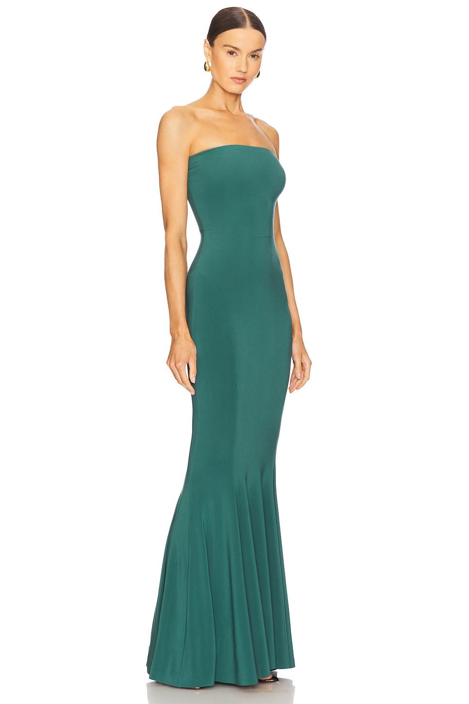 x REVOLVE Strapless Fishtail Gown Norma Kamali Product Image