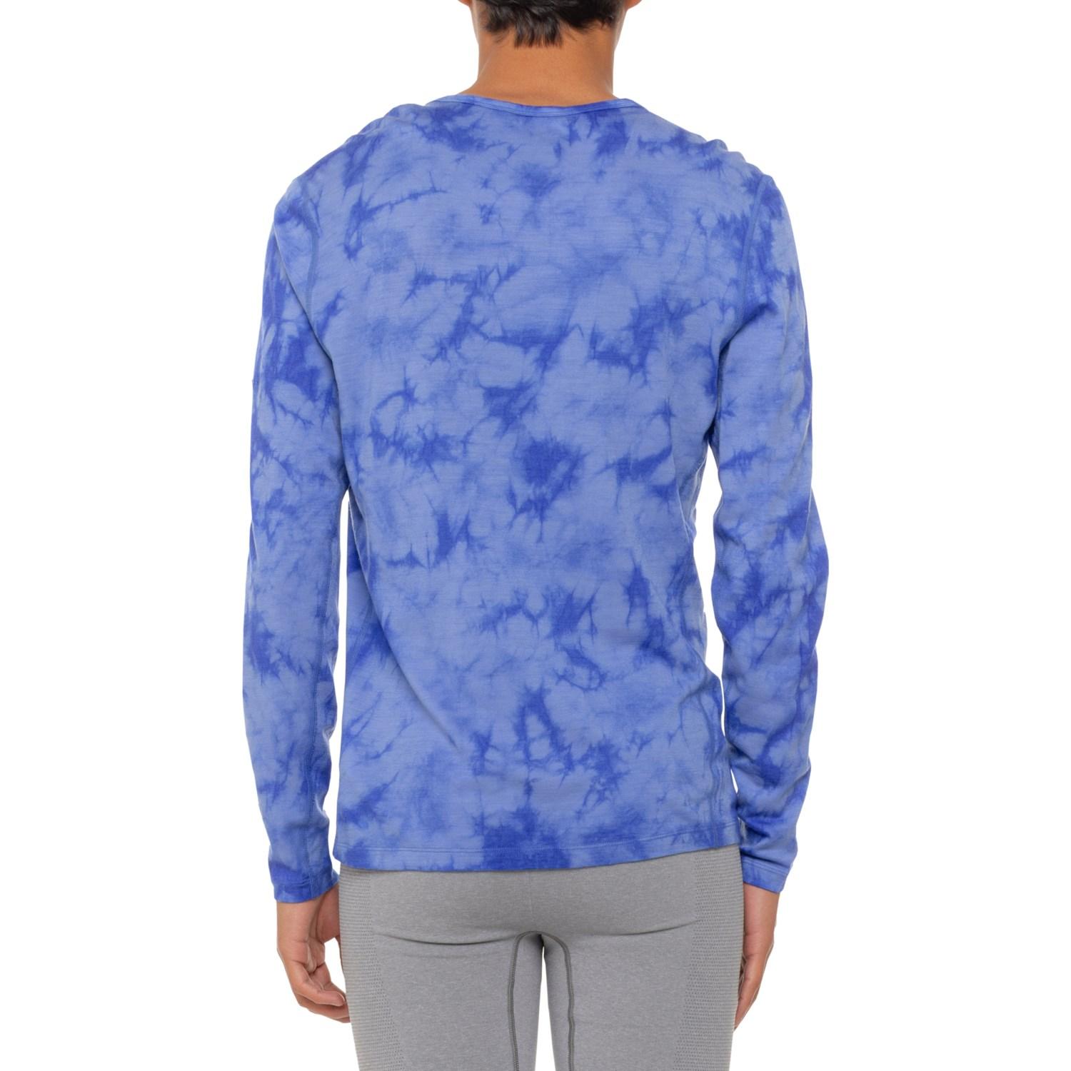 Icebreaker BodyFit 200 Oasis Crewe Base Layer Top - Merino Wool, Long Sleeve Product Image