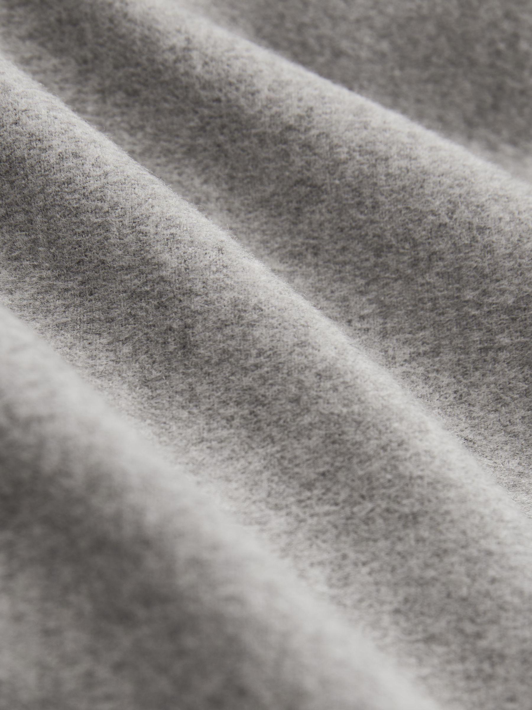 Slim-Fit Pinstripe Suit Trousers in Soft Grey Product Image