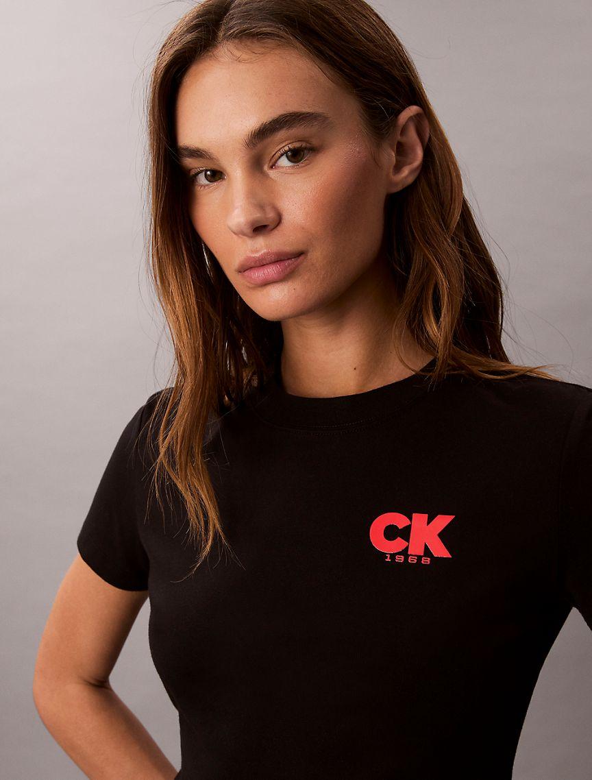 Monogram Logo 1968 Graphic Slim T-Shirt Product Image