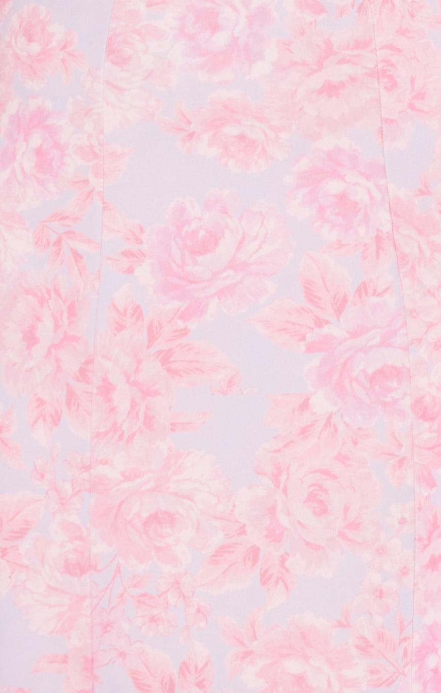 Bridesmaid Fabric Swatch ~ Blushing Floral Product Image