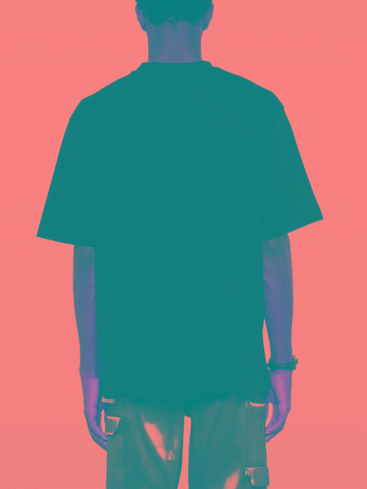 Off Stamp Skate T-shirt Product Image