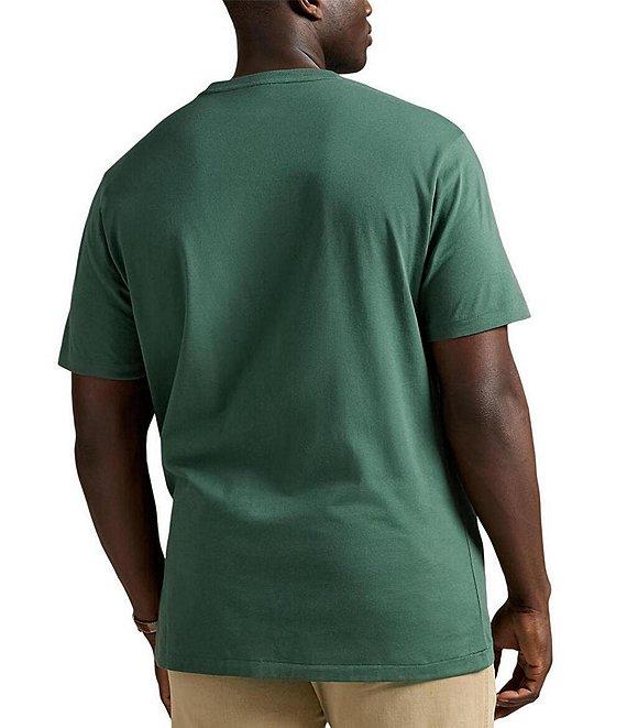 Polo Ralph Lauren Big & Tall Classic Fit Short Sleeve Cotton Jersey V-Neck T-Shirt Product Image