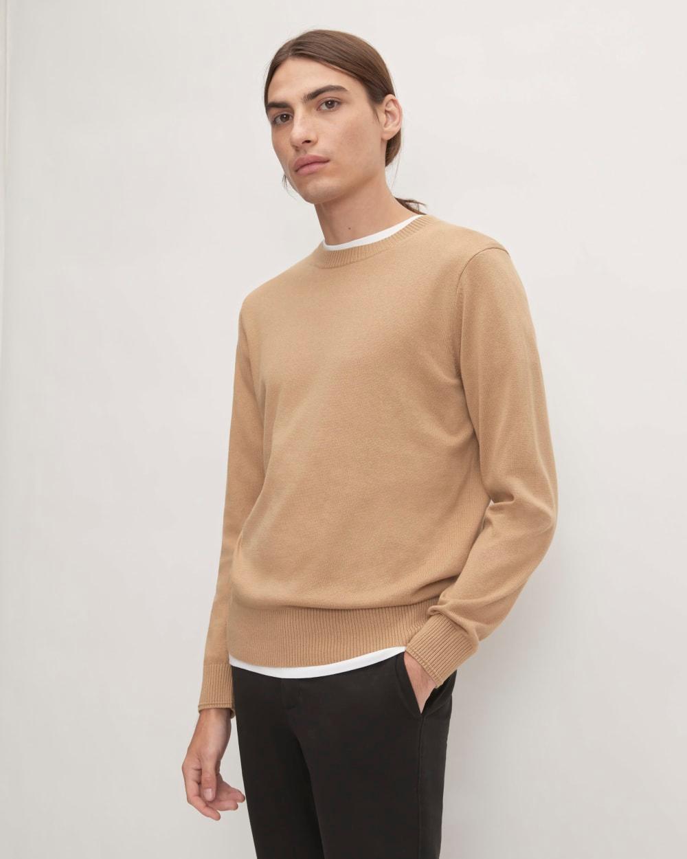 Mens No-Sweat Sweater | Uniform by Everlane Product Image